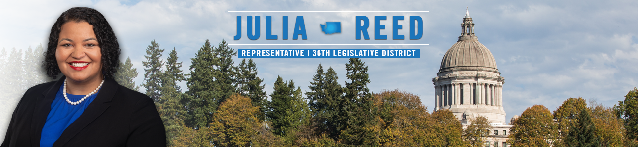 Julia Reed Democratic Member Of The Wa State House Of Representatives